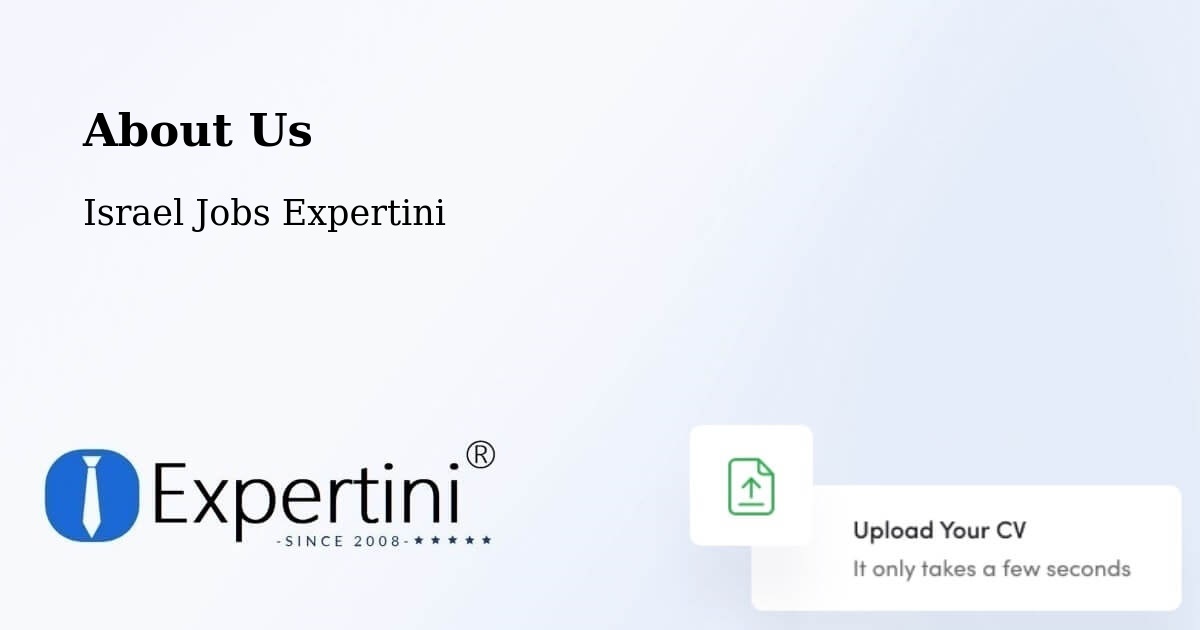 About Expertini Recruitment Platform  – Er Reina - Er Reina, Israel Jobs Expertini