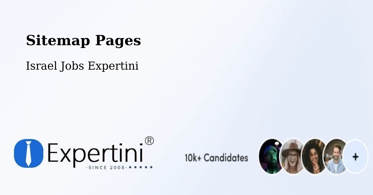 Sitemap Pages - Er Reina - Israel Jobs Expertini