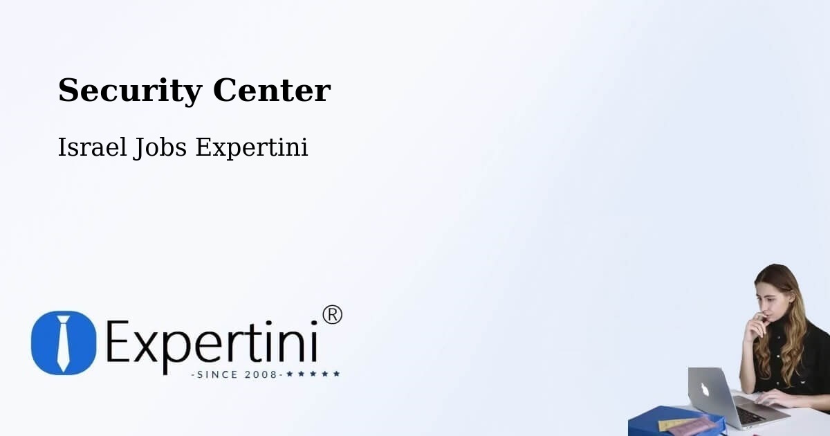 Security & Compliance – Er Reina - Israel Jobs Expertini
